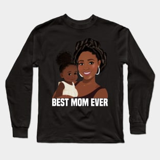 Mom's Hug Is The Best Medicine Mother's Day Gift Long Sleeve T-Shirt